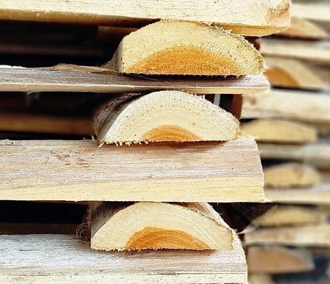 Empresa constructora de tarimas de madera